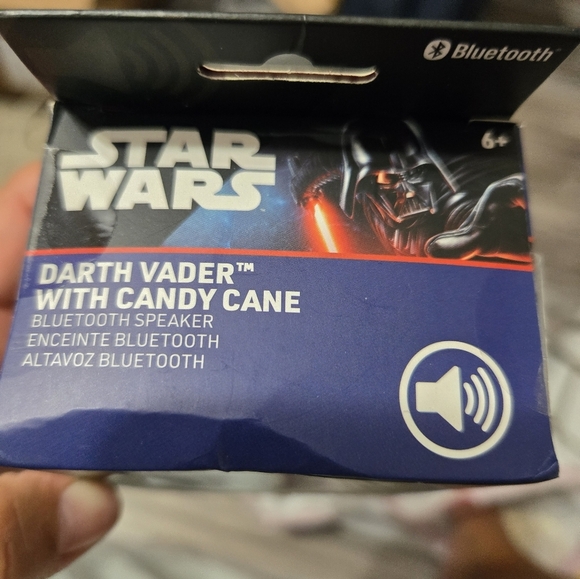 Star Wars Darth Vader Holiday Bitty Boomers Mini Bluetooth Speaker New in Box - Picture 3 of 5